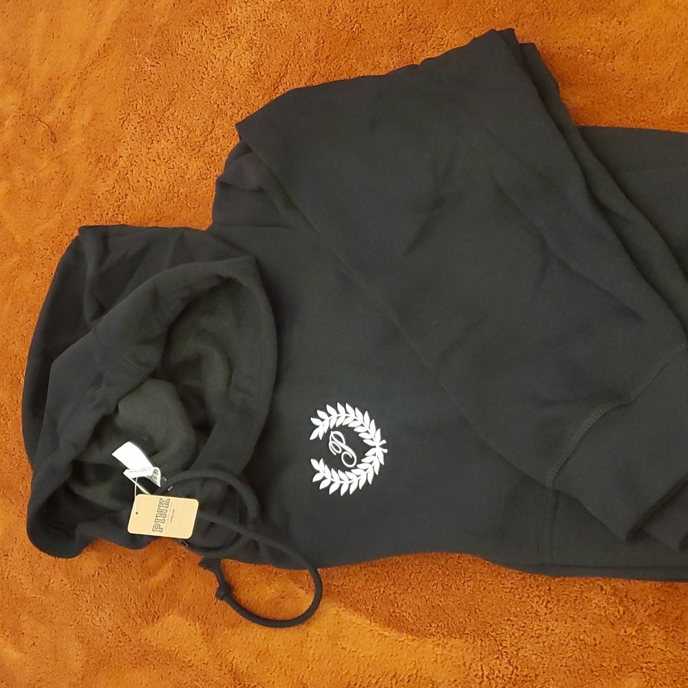 Pink Blk hoodie